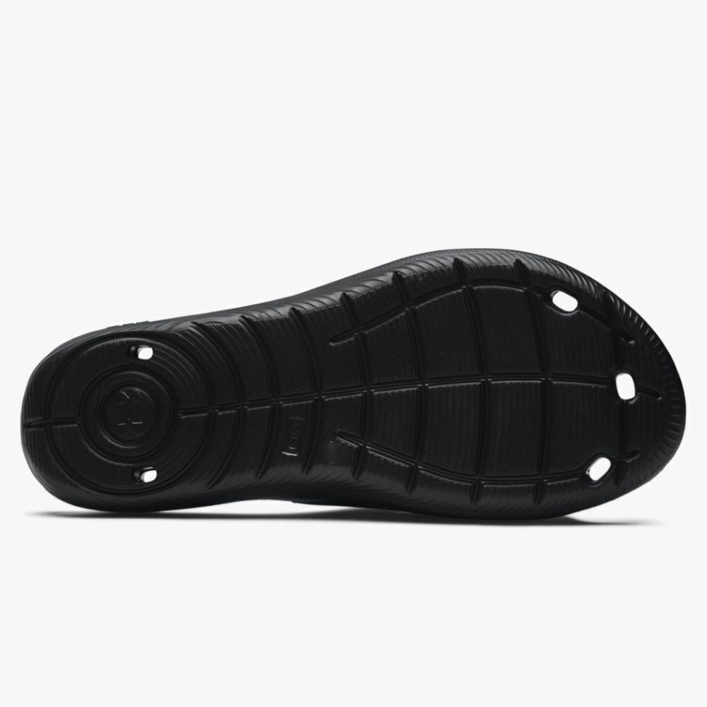 Under Armour Adult Locker IV Black Slides - Picture 3 of 13
